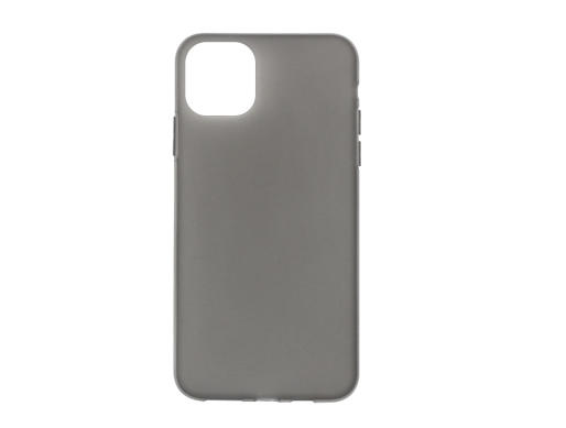 Apple iPhone 11 Pro Max - Hülle FLEXmat Case - Schwarz