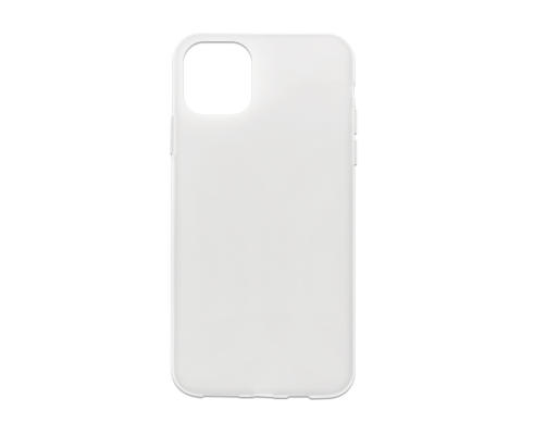 Apple iPhone 11 Pro Max - Hülle FLEXmat Case - Weiß