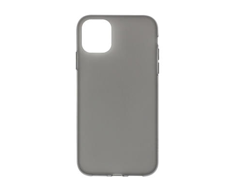 Apple iPhone 11 - Hülle FLEXmat Case - Schwarz