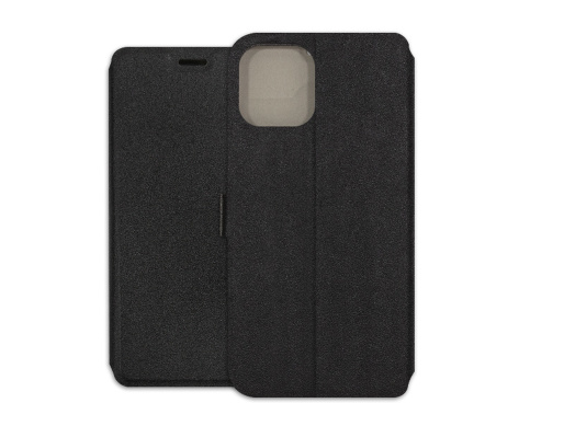 Apple iPhone 12 - Hülle Wallet Book - Schwarz