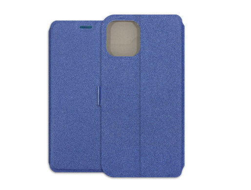 Apple iPhone 12 - Hülle Wallet Book - Marineblau