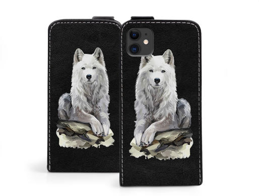 Hülle Flip Fantastic - Wolf