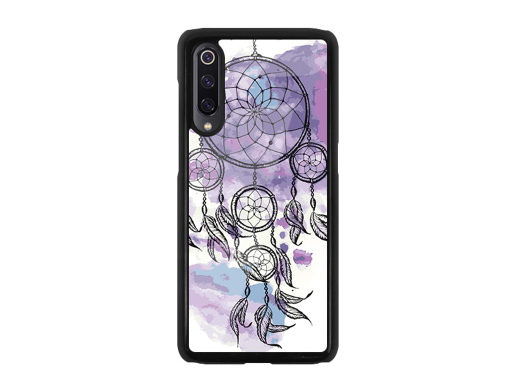 Handyhülle Glossy Hard Case - Traumfänger & Volk Muster - Dreamcatcher