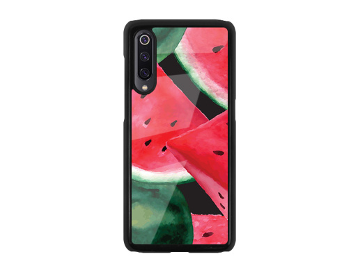 Handyhülle Glossy Hard Case - Früche & tropische Früchte - Saftige Wassermelonen