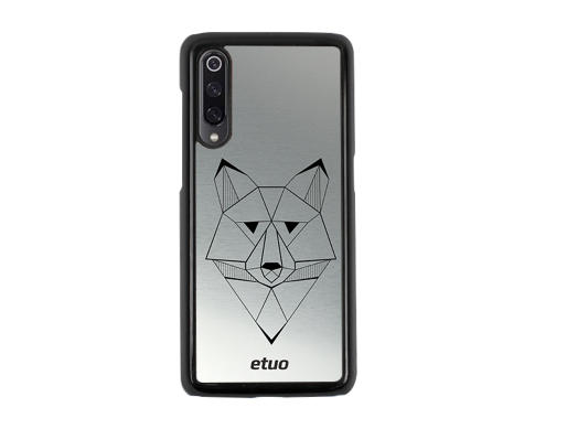 Hülle Graver Hard Case - Silber - Wolf