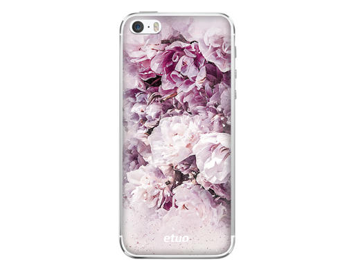 Handyhülle - PasteLOVE - Lila Blumen