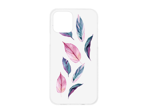 Hülle Ultra Slim Design - Pastell-Blätter