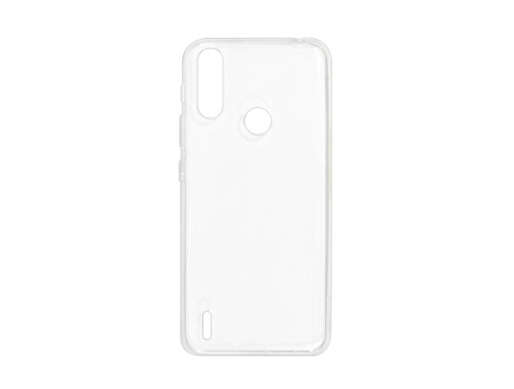Motorola Moto E7i Power - Hülle selbst gestalten FLEXmat Case - Weiß