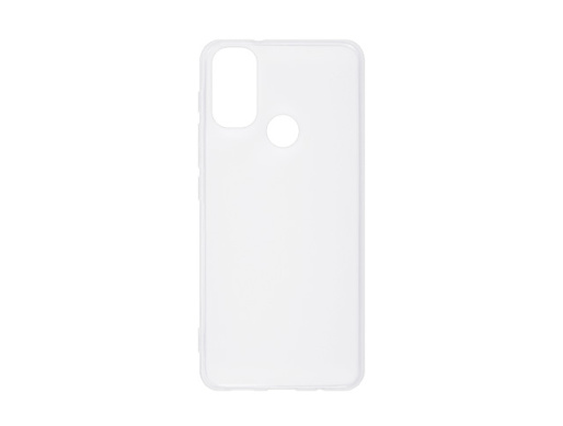 Motorola Moto E30 - Hülle selbst gestalten FLEXmat Case - Weiß