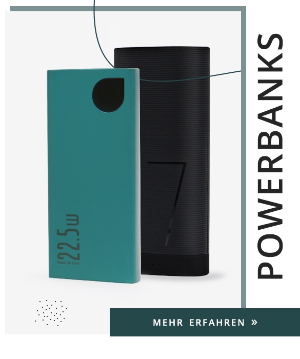 Akkus und Powerbanks